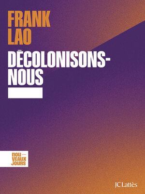cover image of Décolonisons-nous